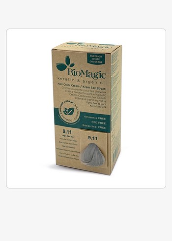 BioMagic Keratin & Argan Yağlı Saç Boyası Tüm Renkler - Görsel 4