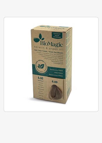 BioMagic Keratin & Argan Yağlı Saç Boyası Tüm Renkler - Görsel 18