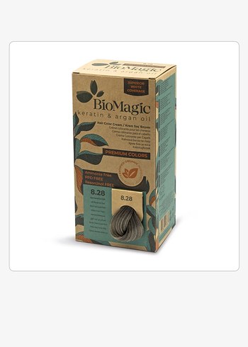 BioMagic Keratin & Argan Yağlı Saç Boyası Tüm Renkler - Görsel 9