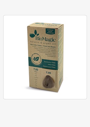 BioMagic Keratin & Argan Yağlı Saç Boyası Tüm Renkler Mevcut - Görsel 7