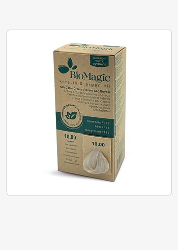 BioMagic Keratin & Argan Yağlı Saç Boyası Tüm Renkler Mevcut - Görsel 20