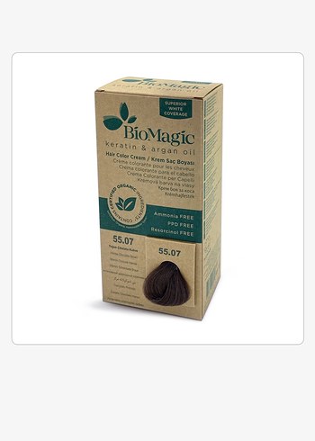 BioMagic Keratin & Argan Yağlı Saç Boyası Tüm Renkler Mevcut - Görsel 3