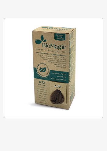 BioMagic Keratin & Argan Yağlı Saç Boyası Tüm Renkler Mevcut - Görsel 11