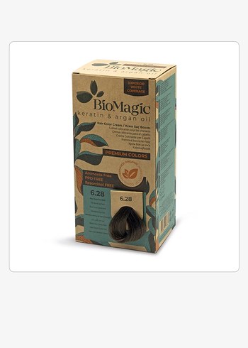 BioMagic Keratin & Argan Yağlı Saç Boyası Tüm Renkler Mevcut - Görsel 15