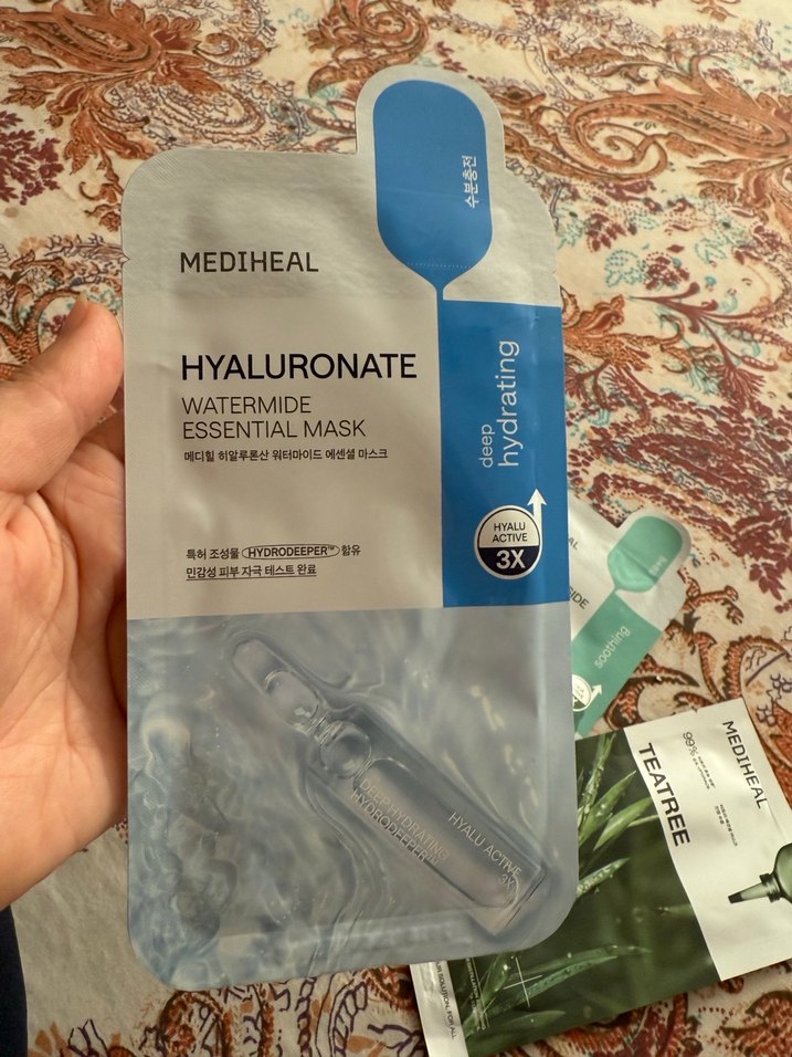 Mediheal Kadınlar için Maske ve Peeling Seti Koreden geldi - Görsel 2