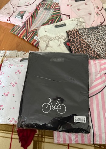 Siyah Erkek Uzun Kollu Pijama Takımı - Görsel 5