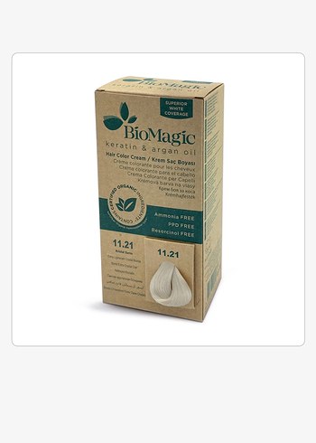 BioMagic Keratin & Argan Yağlı Saç Boyası 11.00 - Görsel 2