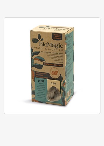 BioMagic Keratin & Argan Yağlı Saç Boyası 11.00 - Görsel 8