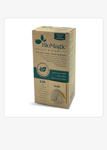 BioMagic Keratin & Argan Yağlı Saç Boyası 11.00 - Görsel 4