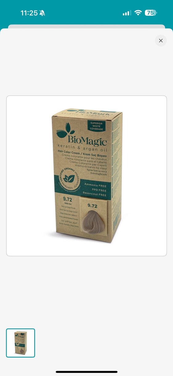 BioMagic Keratin & Argan Yağlı Saç Boyası 11.00 - Görsel 5