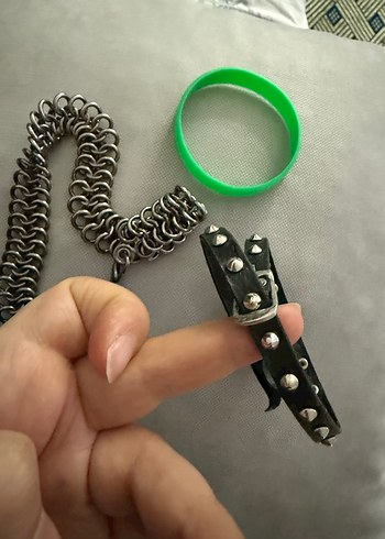 Zincir Detaylı Kadın El Zinciri - Görsel 3