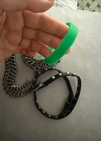 Zincir Detaylı Kadın El Zinciri - Görsel 2