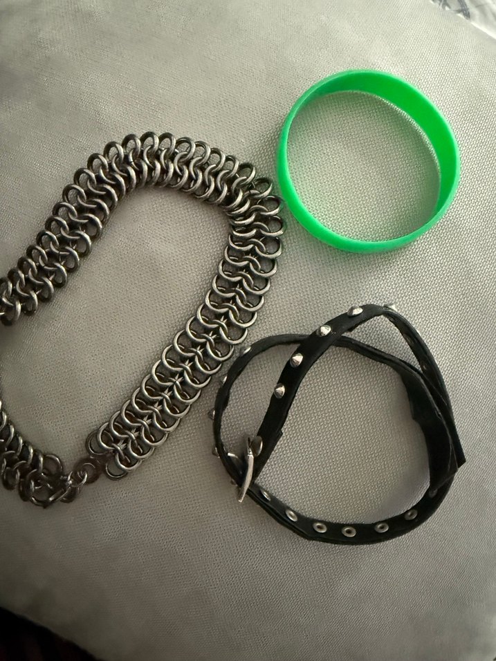 Zincir Detaylı Kadın El Zinciri - Görsel 4