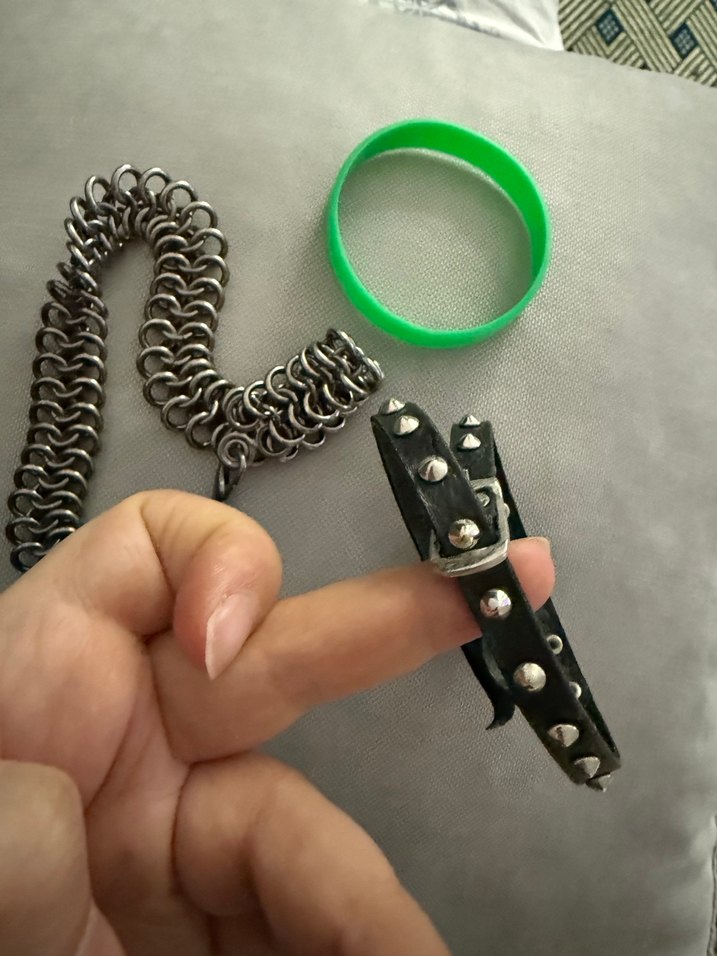 Zincir Detaylı Kadın El Zinciri - Görsel 3