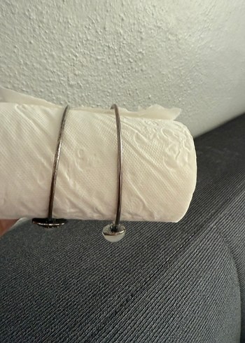 Bohem Beyaz Düğmeli Kadın Kol Düğmeleri - Görsel 3