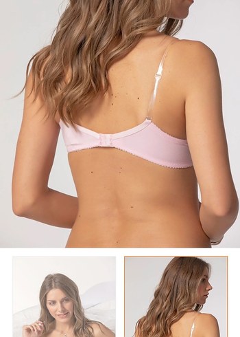 Pastel Mor Mini Sütyen - Görsel 6