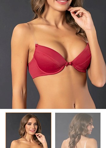 Pastel Mor Mini Sütyen - Görsel 3