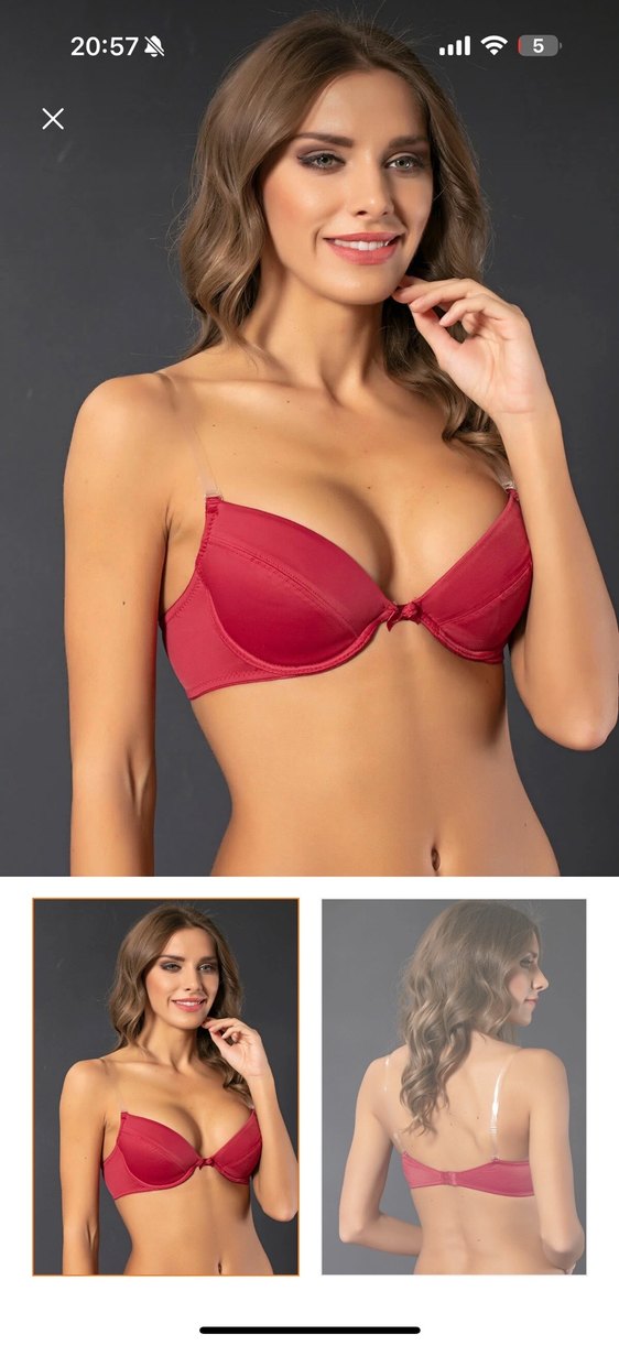 Pastel Mor Mini Sütyen - Görsel 3