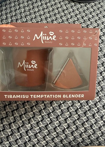 Miine Tiramisu Makyaj Süngeri Seti - Görsel 4