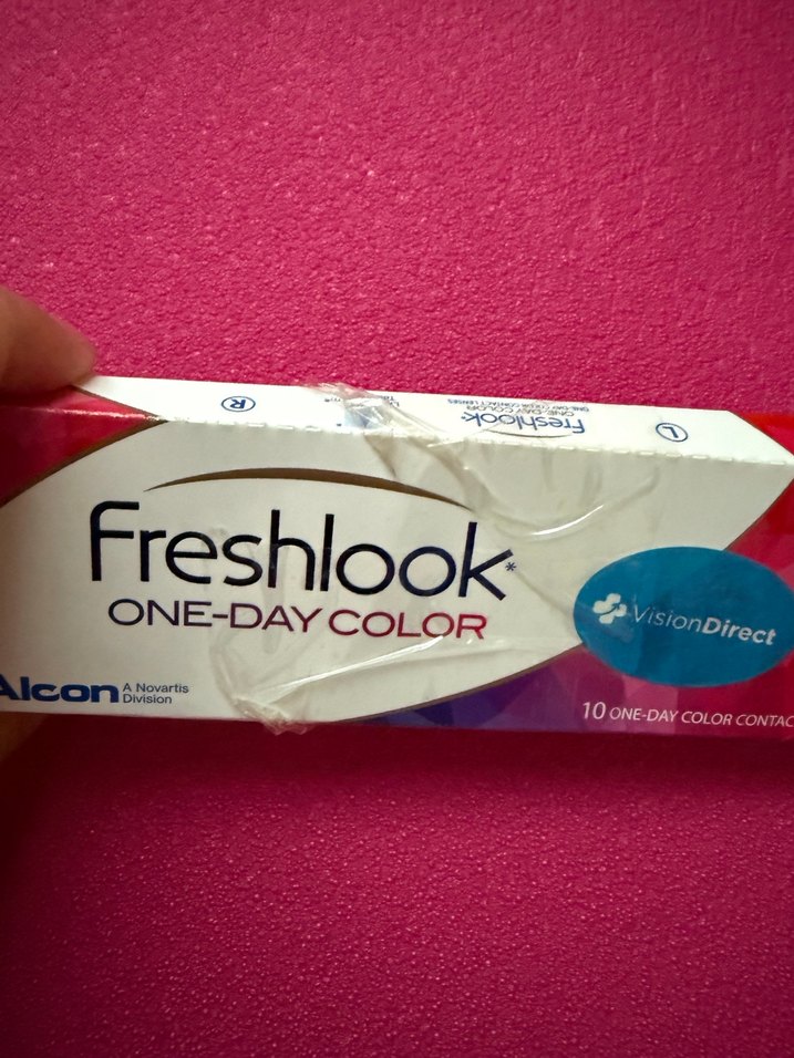 Freshlook Pembe Yeşil Renkli Kontakt Lens Green - Görsel 2