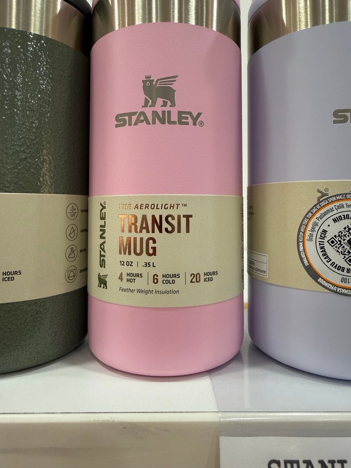 Stanley Pastel Renkli Termos Bardaklar - Görsel 2