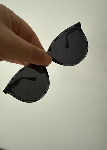 Inesta leopar gri Çerçeveli Kadın Güneş Gözlüğü - Görsel 4