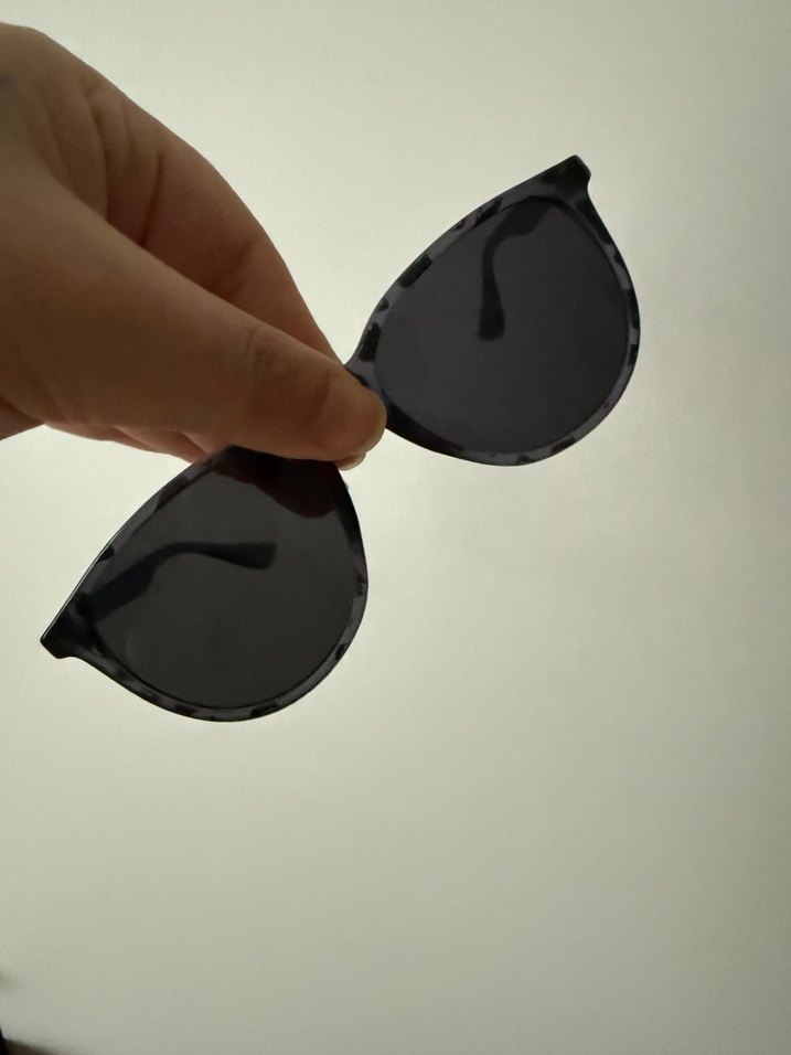 Inesta leopar gri Çerçeveli Kadın Güneş Gözlüğü - Görsel 4