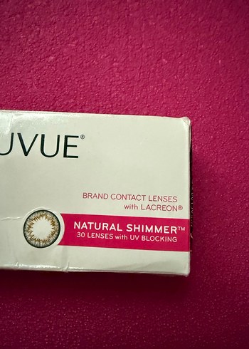 1-DAY ACUVUE Define -4.50 Numaralı kontakt Renkli Lens - Görsel 2