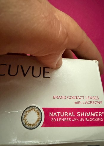 1-DAY ACUVUE Define -4.50 Numaralı kontakt Renkli Lens - Görsel 8