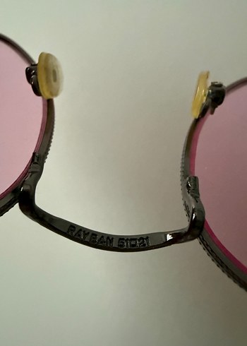 Şeffaf Pembe Minimalist Kadın Gözlüğü - Görsel 4