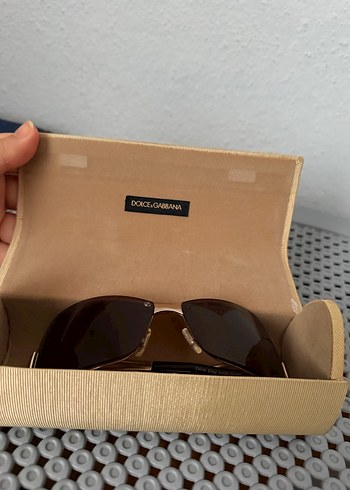 Dolce&Gabbana Bej Kadın Güneş Gözlüğü - Görsel 8