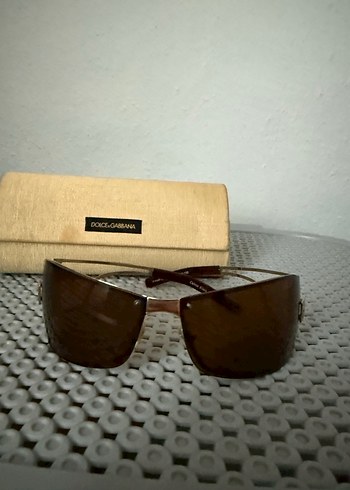 Dolce&Gabbana Bej Kadın Güneş Gözlüğü - Görsel 7