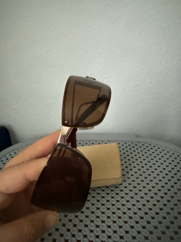 Dolce&Gabbana Bej Kadın Güneş Gözlüğü - Görsel 3