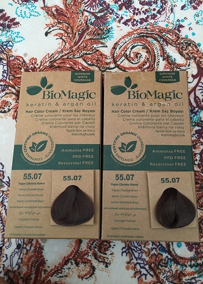 Bio magic 55.07 yoğun çikolata kahve - Görsel 4