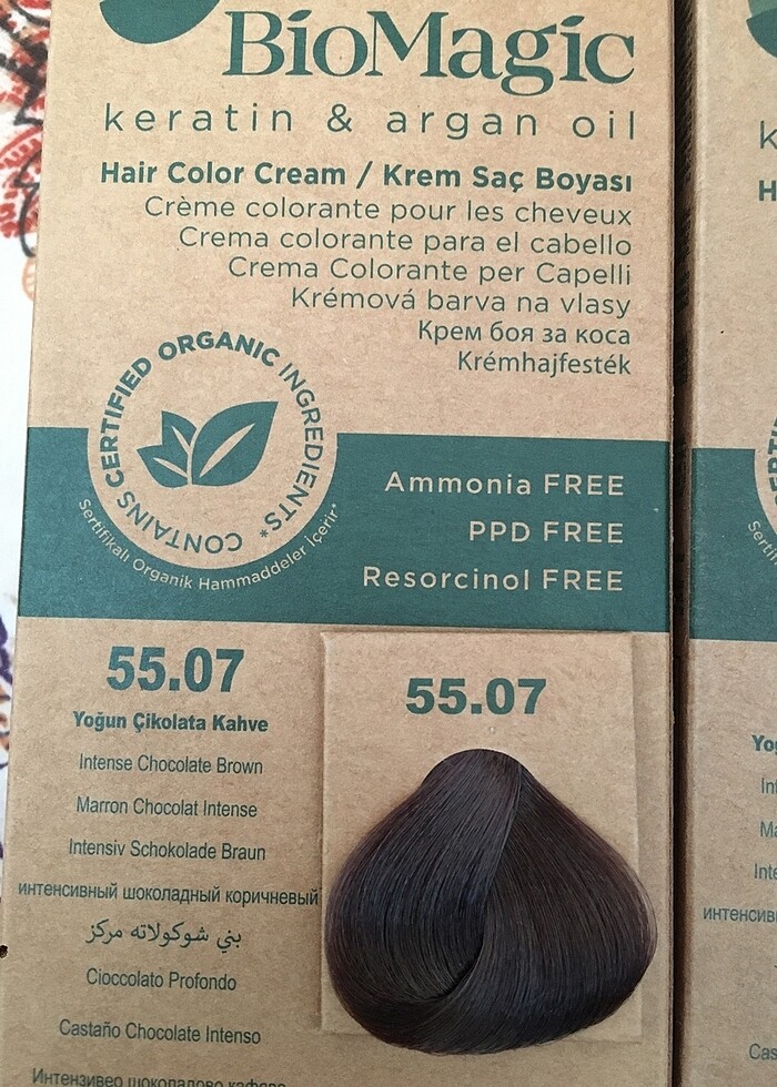 Bio magic 55.07 yoğun çikolata kahve - Görsel 3