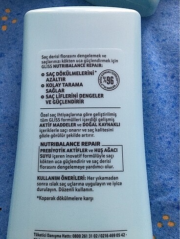 Beden Gliss nutribalance repair