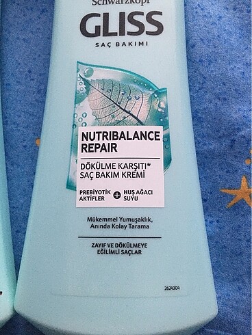 Schwarzkopf Gliss nutribalance repair
