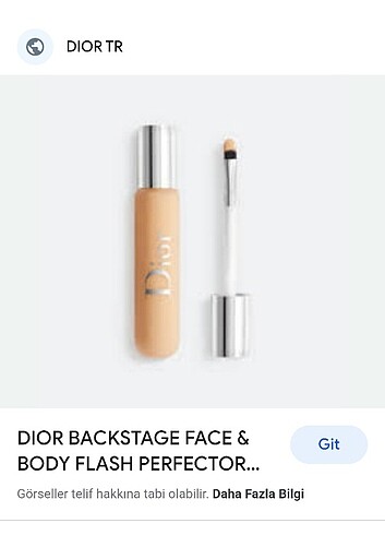 Dior Dior Backstage face & body concealer