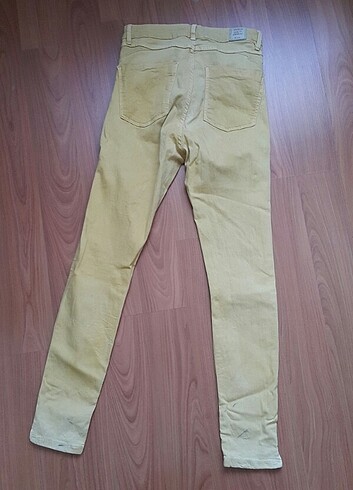 28 Beden beyaz Renk Skinny Jean pantolonlar 
