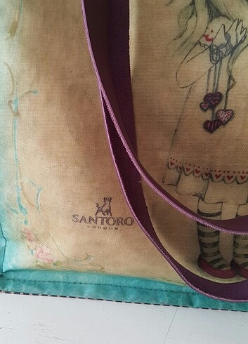  Beden Santoro çift taraflı kol çantası