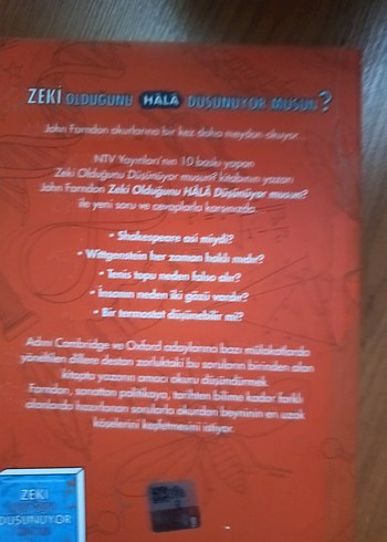 Zeki Olduğunu Hâlâ Düşünüyor Musun? - John Farndon - Görsel 2