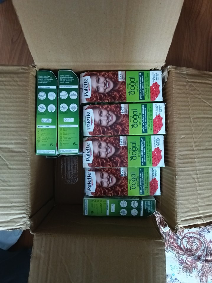 Palette Kalıcı Doğal Saç Boyası 8-77 Tarçın Bakır - Görsel 2