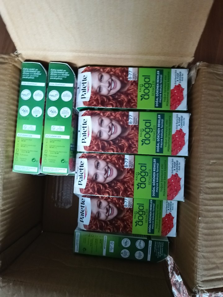 Palette Kalıcı Doğal Saç Boyası 8-77 Tarçın Bakır - Görsel 3