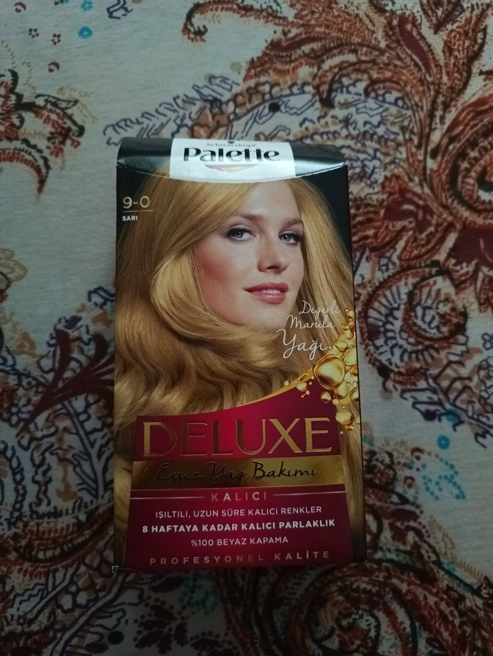 Palette Deluxe Saç Boyası. kestane . koyu kahve . kumral . sarı - Görsel 4