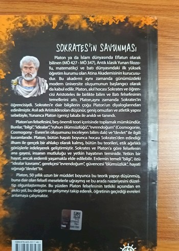 Sokrates'in Savunması - Platon - Görsel 2