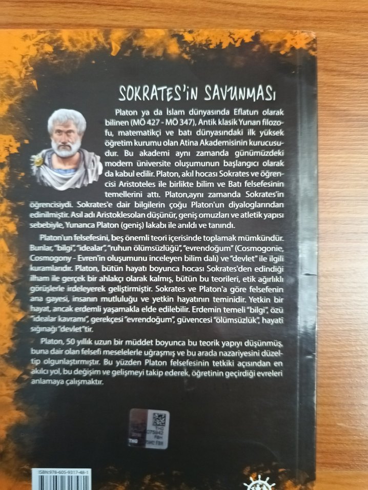 Sokrates'in Savunması - Platon - Görsel 2