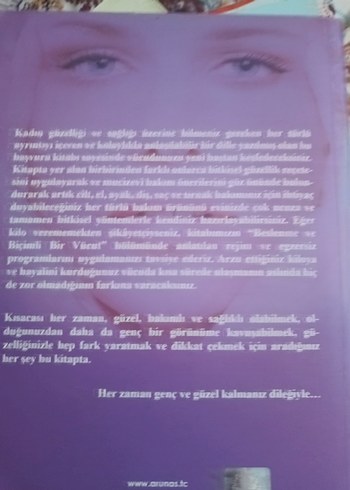 Kadınlara Özel Güzellik Rehberi Kitabı - Görsel 2