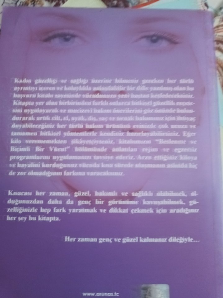 Kadınlara Özel Güzellik Rehberi Kitabı - Görsel 2