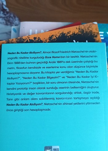 Friedrich Nietzsche - Neden Bu Kadar Akıllıyım? - Görsel 2