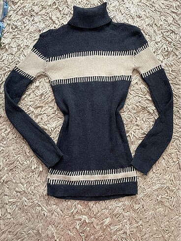Zara Mini kazak elbise
